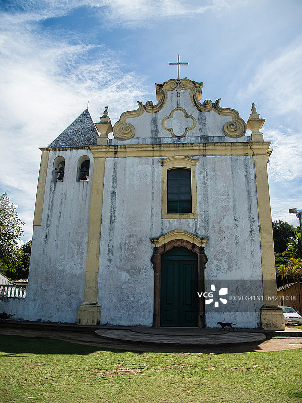 巴西巴伊亚州波尔图塞古罗图片素材