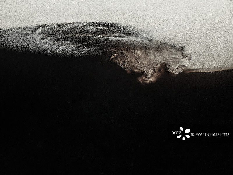 啤酒泡沫图片素材