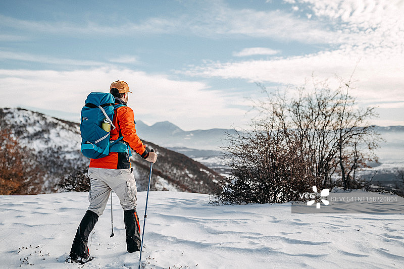 徒步旅行让我快乐图片素材