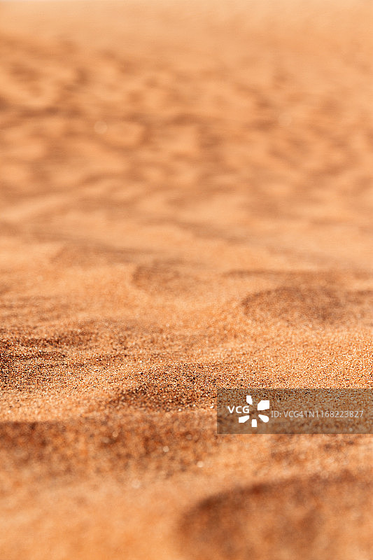 沙漠中的沙子特写图片素材