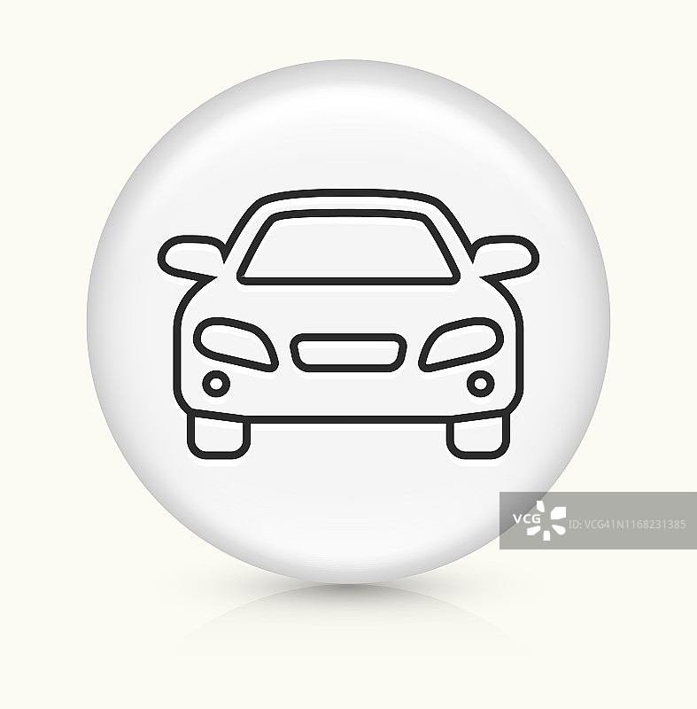 豪华汽车前视图标图片素材