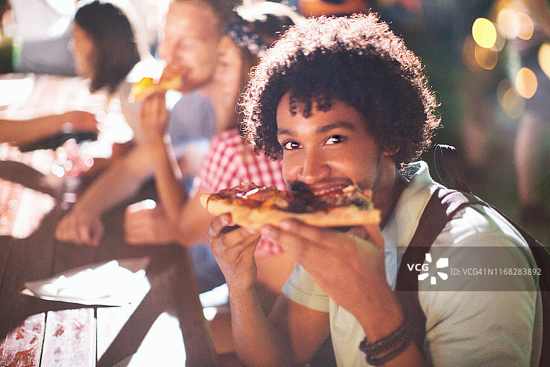 派对美食时间图片素材