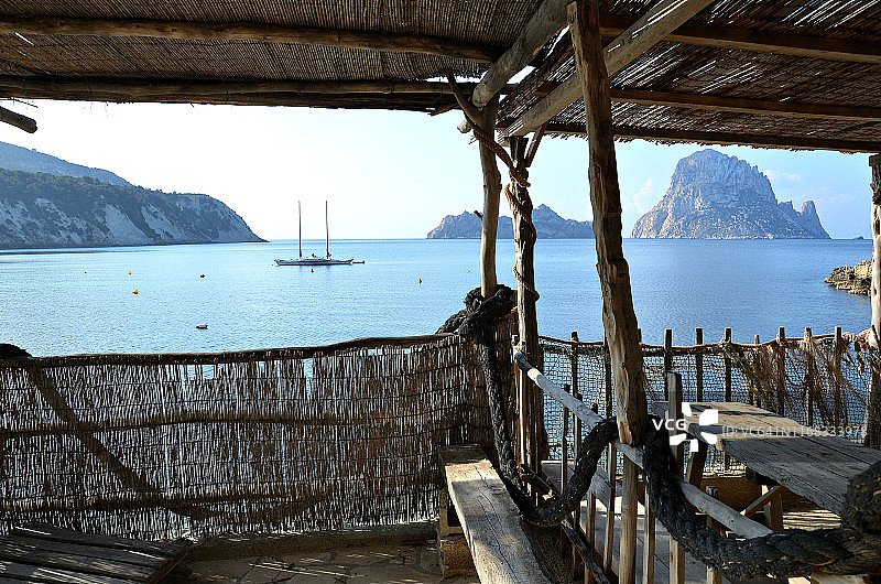 伊维萨岛卡拉德霍特（韦德拉岛，韦德拉内尔岛）图片素材