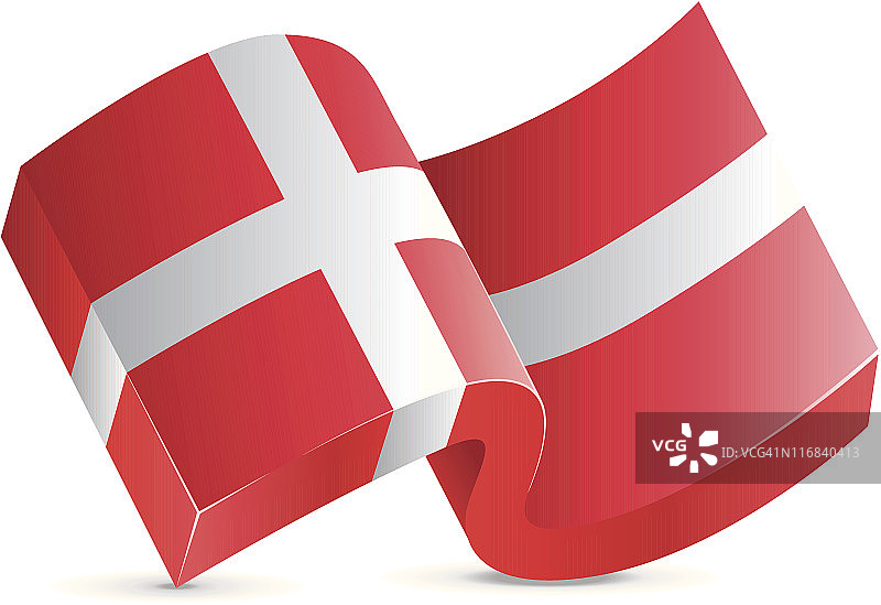 丹麦国旗图标图片素材
