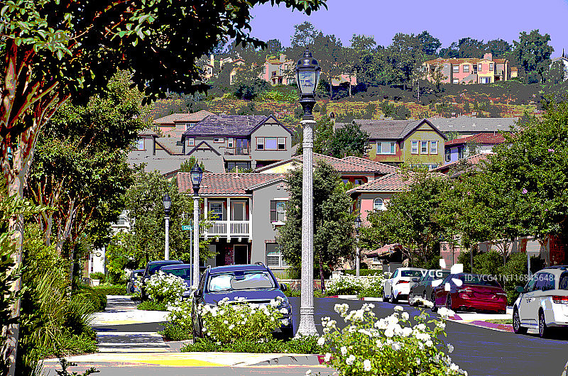 阿利索维耶荷社区图片素材