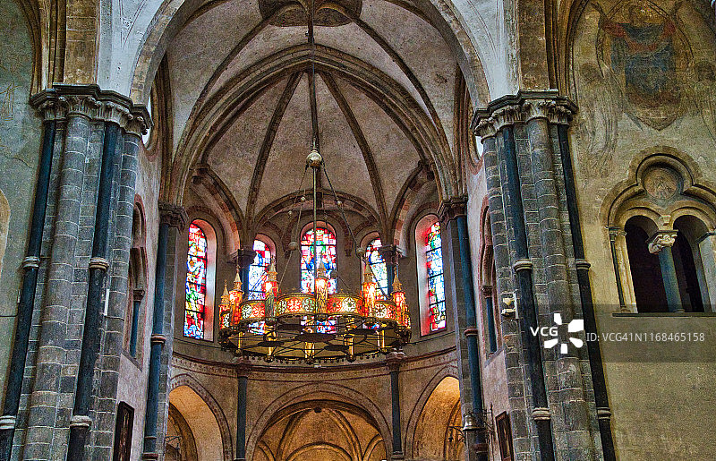 荷兰鲁尔蒙德的明斯特克尔克教堂图片素材