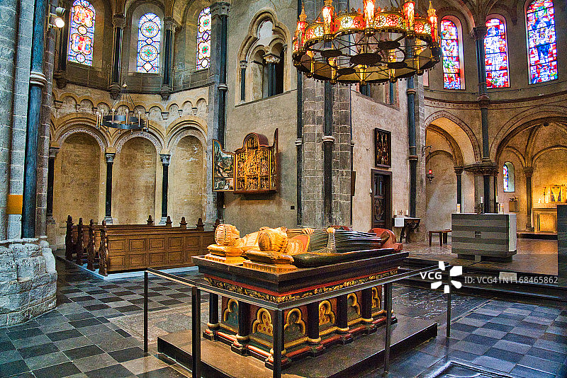 荷兰鲁尔蒙德的明斯特克尔克教堂图片素材