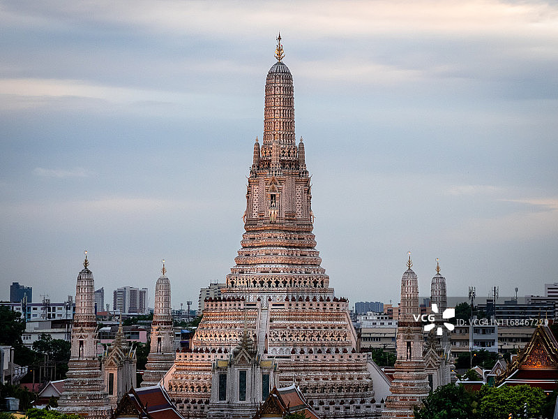 泰国曼谷黎明寺（郑王庙）图片素材