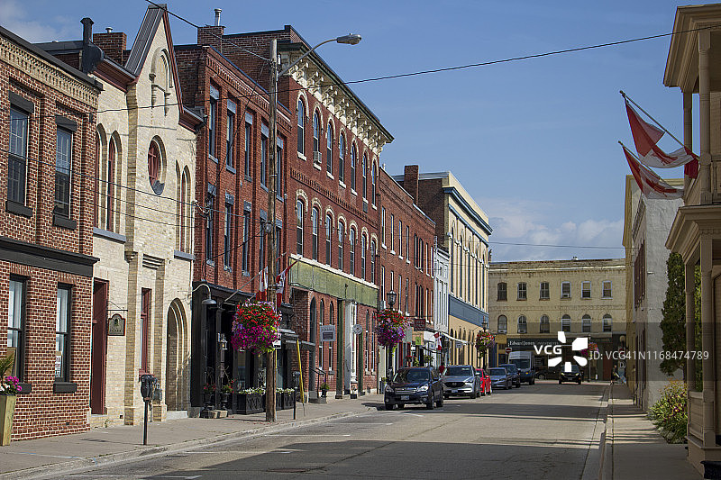 加拿大安大略省霍普港图片素材