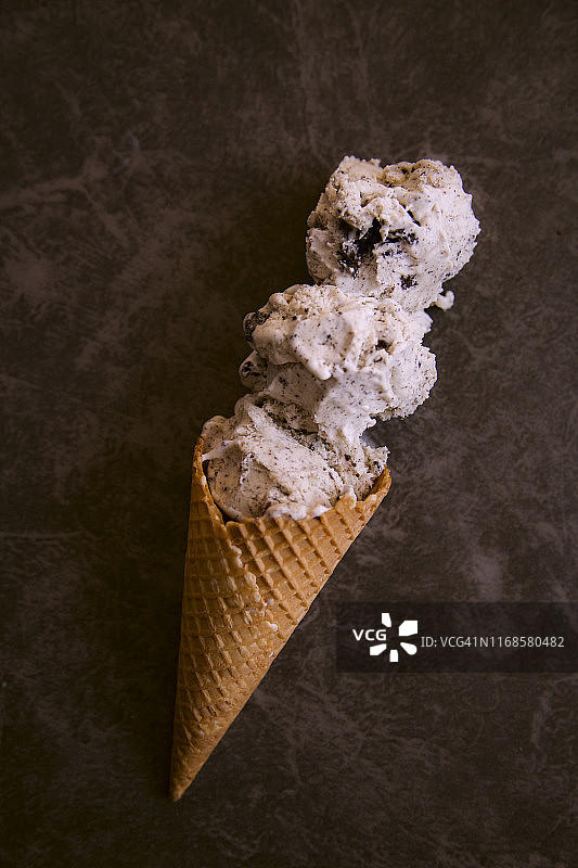 冰淇淋甜筒图片素材