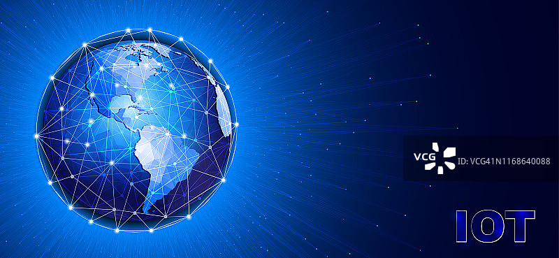 物联网概念图片素材