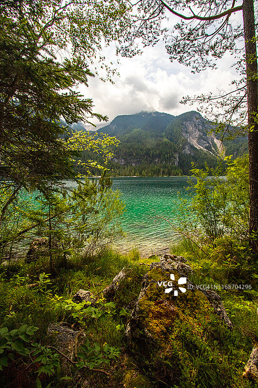 托韦尔湖风光图片素材