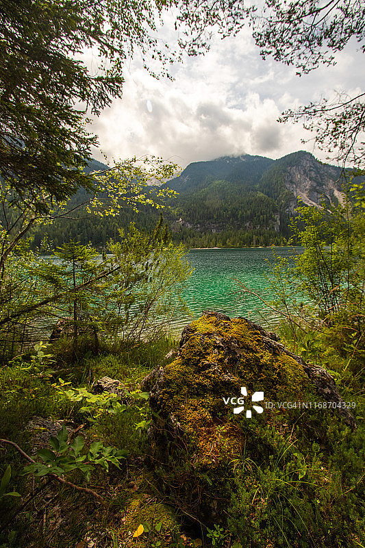 托韦尔湖风光图片素材