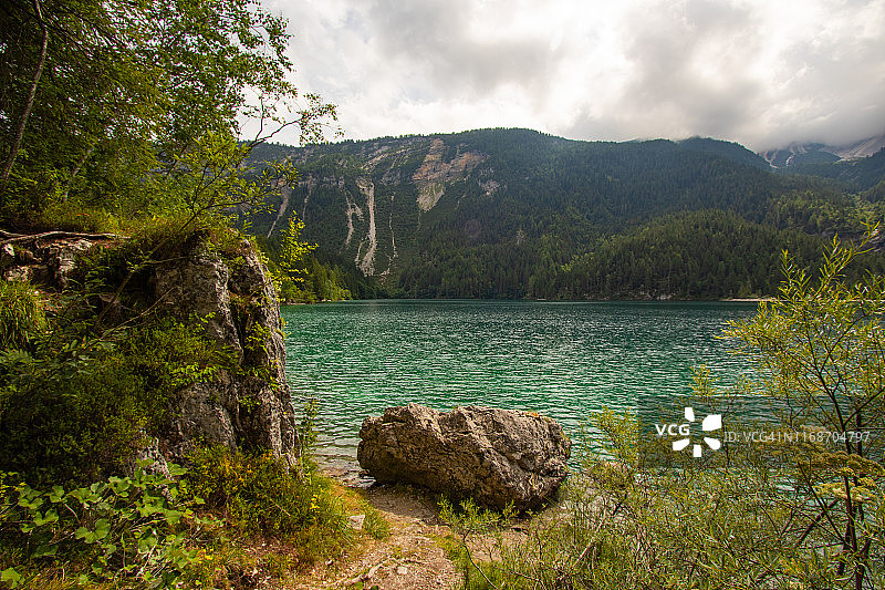 托韦尔湖风光图片素材