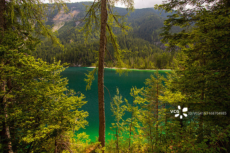 托韦尔湖风光图片素材