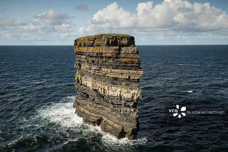 Downpatrick Head Dún Briste图片素材