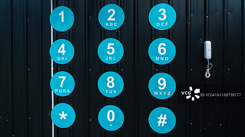 电话键盘数字设计图片素材
