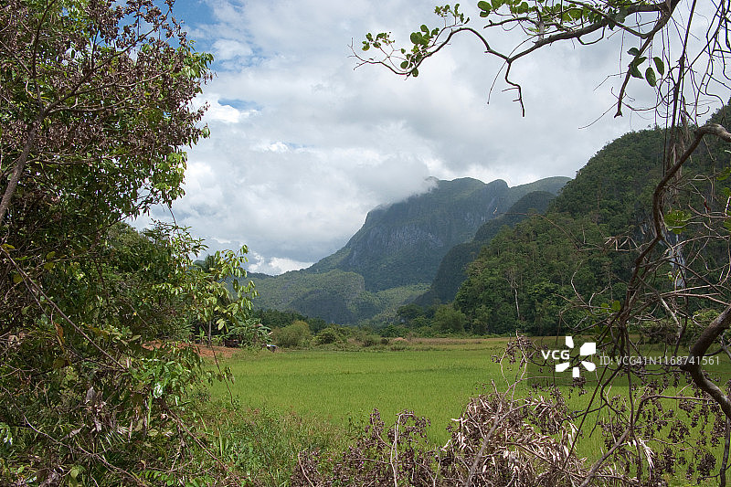 菲律宾巴拉望中部景观图片素材