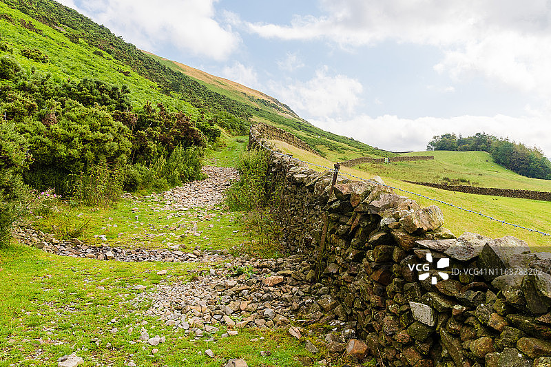 北约克郡山谷公园图片素材