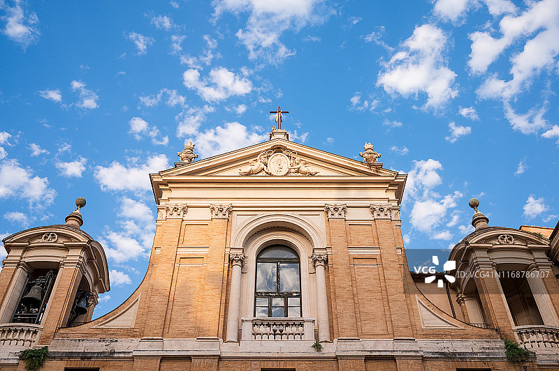 意大利罗马圣玛丽亚教堂图片素材