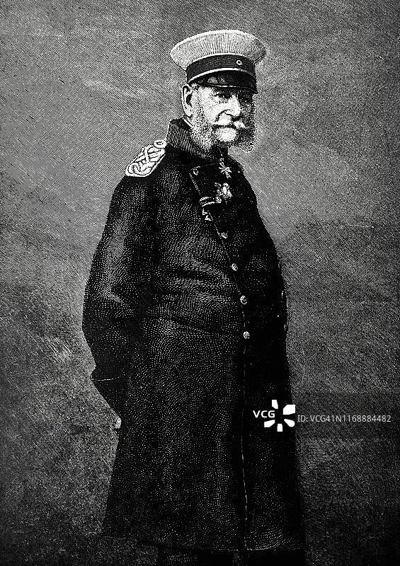 威廉·弗里德里希·路德维希皇帝图片素材