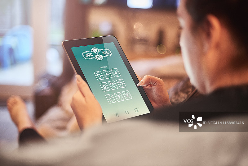 智能家居控制图片素材