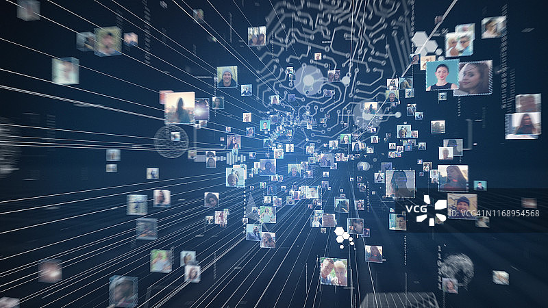 全球网络互联图片素材