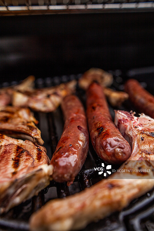 烧烤——燃气烧烤图片素材