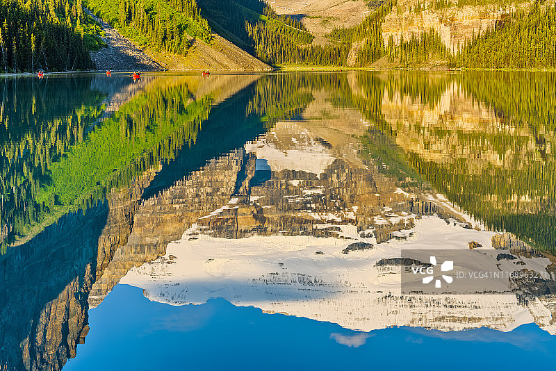 加拿大亚伯达省的班夫国家公园图片素材