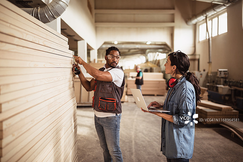 木工测量图片素材