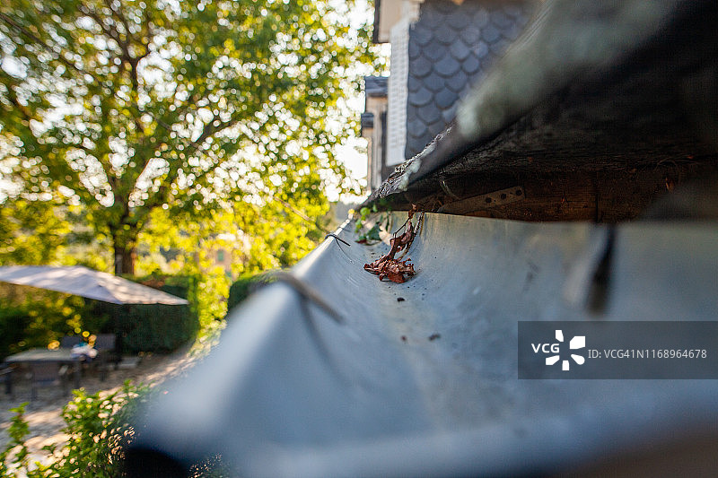 房子-排水沟图片素材