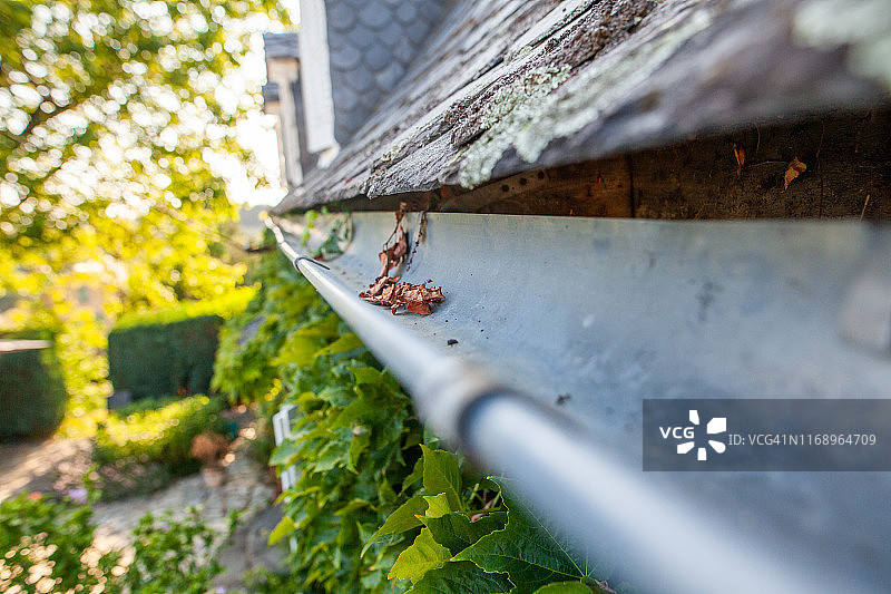 房子-排水沟图片素材