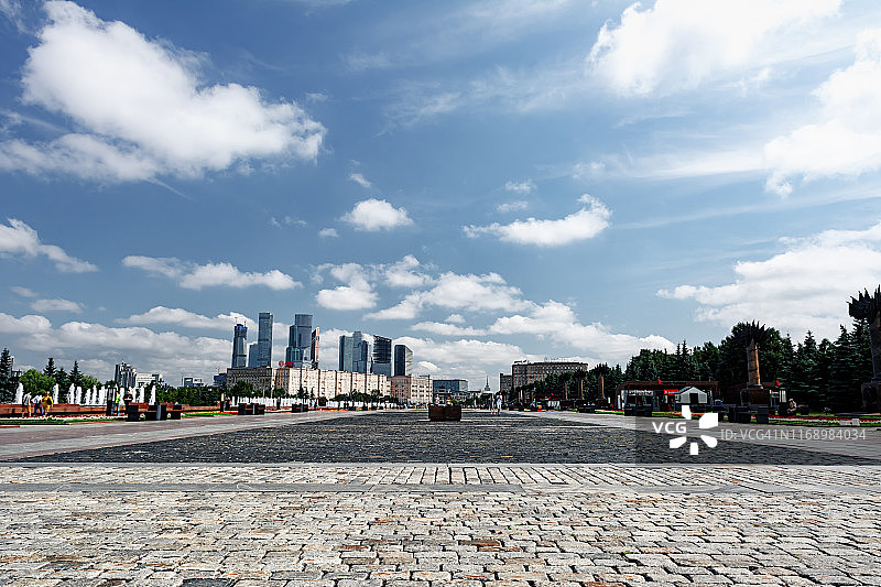 莫斯科二战胜利广场图片素材