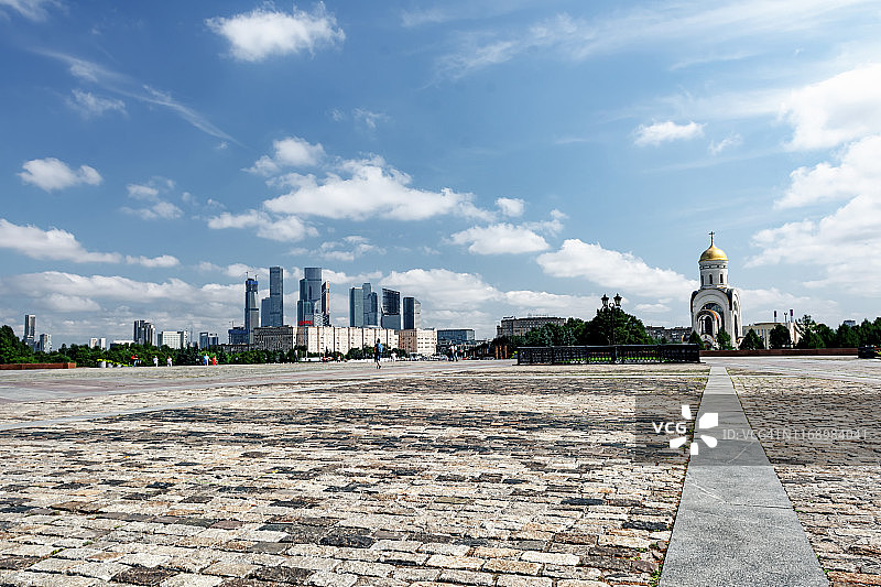 莫斯科二战胜利广场图片素材