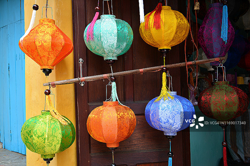 越南会安图片素材