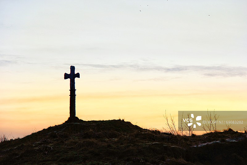 神圣的十字架图片素材