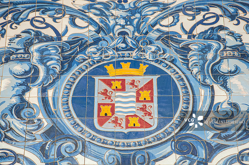 赫雷斯-德拉弗龙特拉的穆德哈尔火车站图片素材