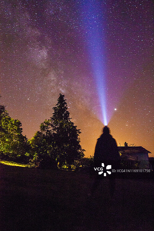自然风光 - 星夜图片素材