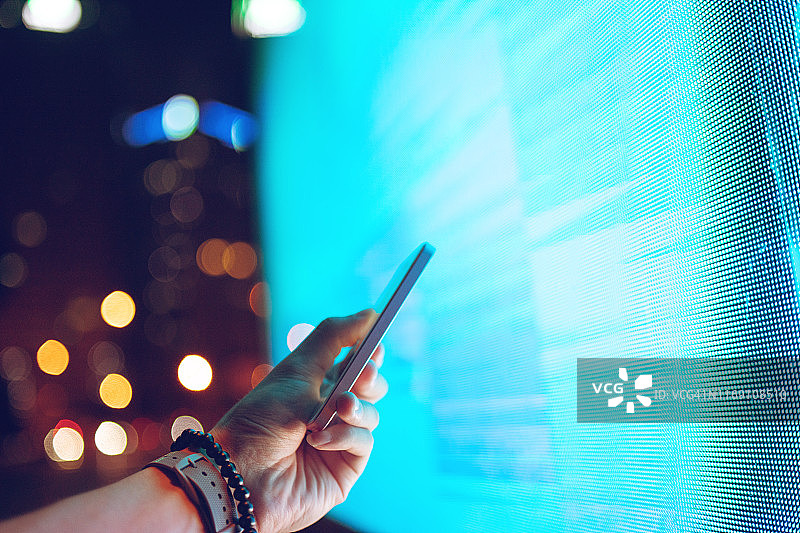 使用智能手机图片素材