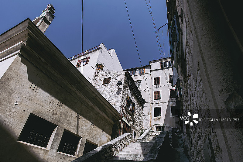 希贝尼克老城图片素材