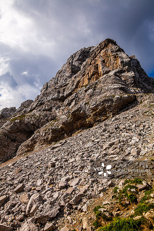 法国阿尔卑斯山-上萨瓦省图片素材