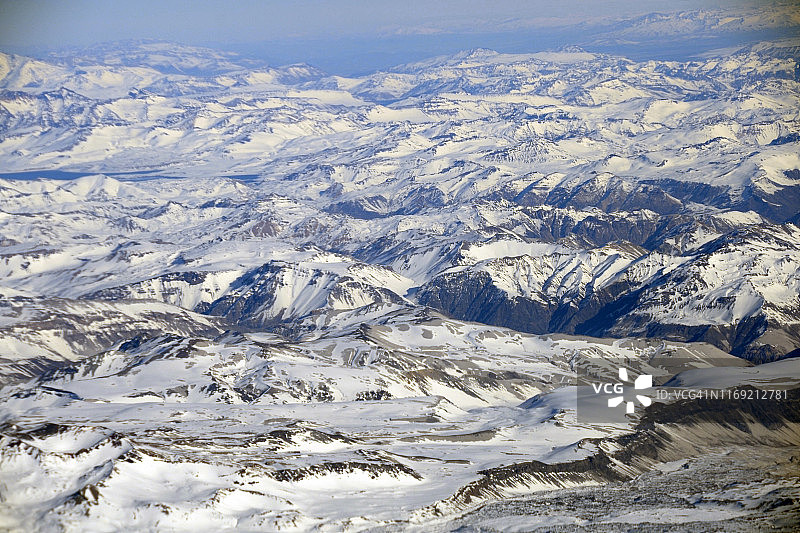 2019年阿根廷安第斯山脉图片素材