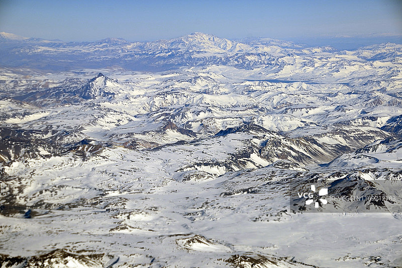 阿根廷安第斯山脉风光图片素材