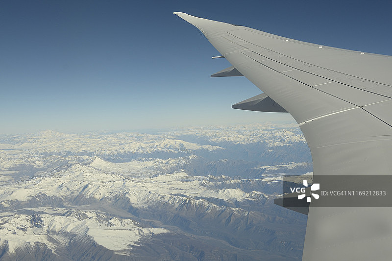 阿根廷安第斯山脉 2019年6月图片素材