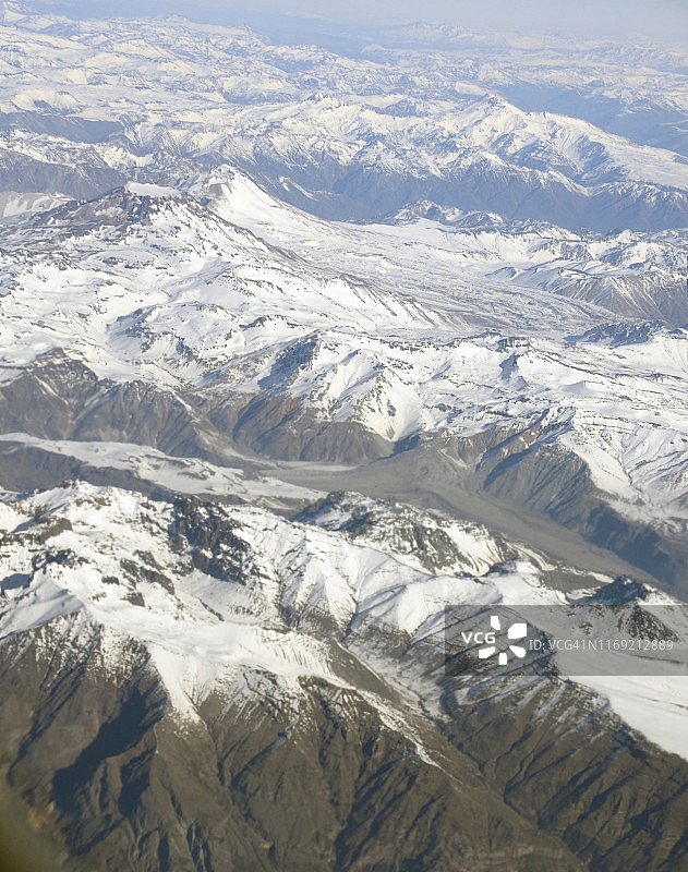 阿根廷安第斯山脉，2019年图片素材