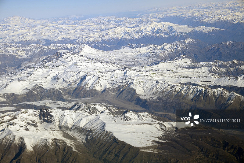 阿根廷安第斯山脉图片素材