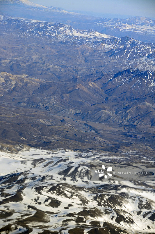 阿根廷安第斯山脉图片素材