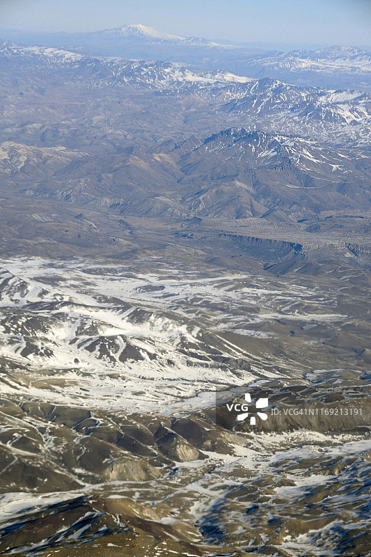 2019年11月的阿根廷安第斯山脉图片素材