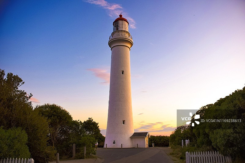 斯普利特角灯塔图片素材