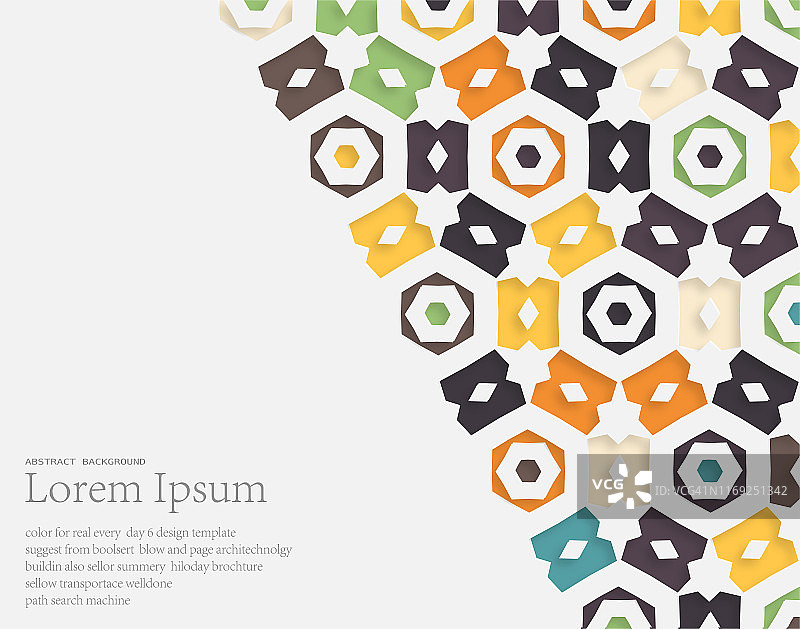 花卉镂空艺术图案背景图片素材